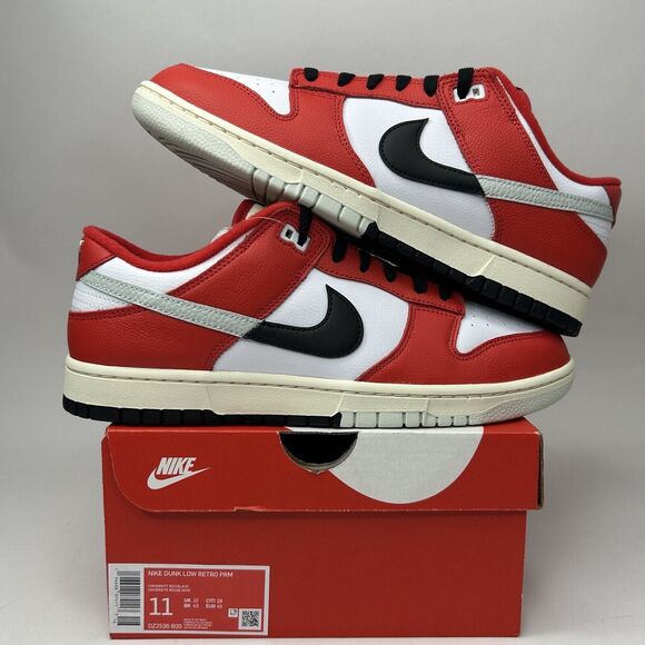 Nike Other - Nike Dunk Low Retro PRM Split “Chicago/University Red” 2023